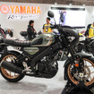 ヤマハ XSR155（大阪モーターサイクルショー2026）