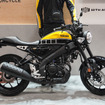 ヤマハ XSR155（大阪モーターサイクルショー2026）
