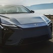 レクサスES新型（米国仕様）