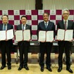 トヨタ・モビリティ基金が福岡県糸島半島エリアで活動する４者と連携協定を締結