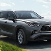 米国産：トヨタ・ハイランダー（日本導入検討中）