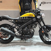 ヤマハ XSR155（大阪モーターサイクルショー2026）