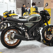 ヤマハ XSR155（大阪モーターサイクルショー2026）