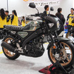ヤマハ XSR155（大阪モーターサイクルショー2026）
