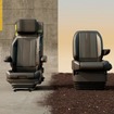 フォルビアの建設・鉱業業界向けに特別設計された新型シート2種