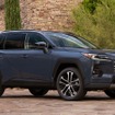 トヨタ RAV4 ハイブリッド 新型（米国仕様）