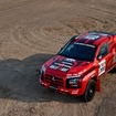 三菱トライトン2026年参戦車両