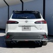 ブリッツ ニュルスペック・カスタムエディション チタンカラーテールセット（VSR）　トヨタ・カローラクロスハイブリッド GRスポーツ（MXGH15）装着例