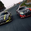 メルセデスAMG『GTブラックシリーズ』（左）とGT3次期型のプロトタイプ