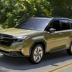 スバル・フォレスター・ハイブリッド新型（米国仕様）