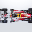 レッドブルのF1マシン「VCARB03」の日本GP限定リバリー