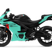ヤマハ YZF-R25 ABS（ペールブルーイッシュグリーンソリッド2）