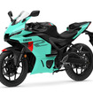 ヤマハ YZF-R25 ABS（ペールブルーイッシュグリーンソリッド2）