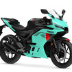 ヤマハ YZF-R3 ABS（ペールブルーイッシュグリーンソリッド2）