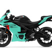 ヤマハ YZF-R3 ABS（ペールブルーイッシュグリーンソリッド2）