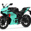 ヤマハ YZF-R3 ABS（ペールブルーイッシュグリーンソリッド2）