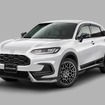 無限の新型ホンダ『ZR-V』向けカスタムパーツ装着車
