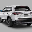 無限の新型ホンダ『ZR-V』向けカスタムパーツ装着車