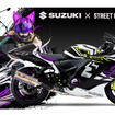 スズキと『ストリートファイター6』がコラボした『Hayabusa Tuned by JURI』