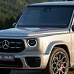 メルセデスベンツ ベイビーGクラス の予想CG