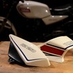 ヤマハの復刻部品プロジェクト「アイコニックコレクション」第一弾となる『RZ250』の外装パーツ