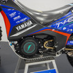 全日本トライアル選手権に参戦する「TY-E 3.0」の電動ユニット（東京モーターサイクルショー2026）