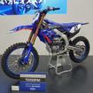 全日本トライアル選手権に参戦する「YZ450FM」（東京モーターサイクルショー2026）