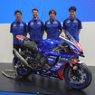 ヤマハファクトリーレーシングチームとして2026年の各レースに参戦するライダーたち