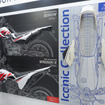 ワイズギアのセロー、WR250R/X向けパーツと一緒に展示された『RZ250』の外装パーツ（東京モーターサイクルショー2026）