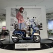 「Fazzio」と人気イラストレーター utuのコラボレーション車両・イラストをYamaha E-Ride Baseで展示