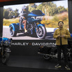 ハーレーダビッドソンジャパンの玉木一史代表（東京モーターサイクルショー2026）