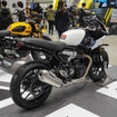 トライアンフ Thruxton 400（東京モーターサイクルショー2026）