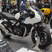 トライアンフ Thruxton 400（東京モーターサイクルショー2026）