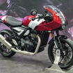 トライアンフ Thruxton 400（東京モーターサイクルショー2026）