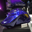 新プレシジョン塗装「ウルトラ・ミラクリエイト」を採用したヤマハ『MT-09』のタンク（東京モーターサイクルショー2026）