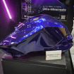 新プレシジョン塗装「ウルトラ・ミラクリエイト」を採用したヤマハ『MT-09』のタンク（東京モーターサイクルショー2026）