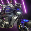 新プレシジョン塗装「ウルトラ・ミラクリエイト」を採用したヤマハ『MT-09』（東京モーターサイクルショー2026）