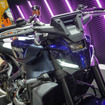 新プレシジョン塗装「ウルトラ・ミラクリエイト」を採用したヤマハ『MT-09』（東京モーターサイクルショー2026）