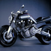1999年の東京モーターショーで初公開されたヤマハ『MT-01コンセプト』（参考画像）