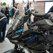 スズキ SV-7GX アクセサリー装着車（東京モーターサイクルショー2026）