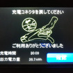 低温下でも最大電流200Aの一般的な高速充電器であれば充電器側の性能の上限で充電された