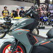 ヤマハ AEROX（大阪モーターサイクルショー2026）