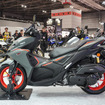 ヤマハ AEROX（大阪モーターサイクルショー2026）