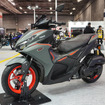 ヤマハ AEROX（大阪モーターサイクルショー2026）