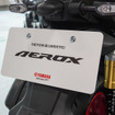 ヤマハ AEROX（大阪モーターサイクルショー2026）