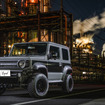 ビヨンドジャパンの『ジムニーシエラ』向け新カスタムスタイル「CODE23」