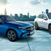 メルセデスベンツ「GLC 220 d 4MATIC Coupé Sports (ISG)」と「GLC 220 d 4MATIC Sports (ISG)」