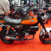 モンキー125が火の玉タンクのZ2仕様に（東京モーターサイクルショー2026）