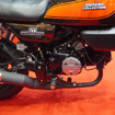 モンキー125が火の玉タンクのZ2仕様に（東京モーターサイクルショー2026）