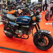 モンキー125がZ1000Mk2スタイルに変身（東京モーターサイクルショー2026）